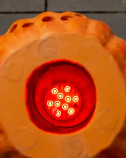 Lit Stackable Cut-Out Pumpkins