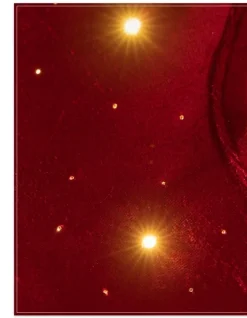 Lit Starlight Christmas Stockings