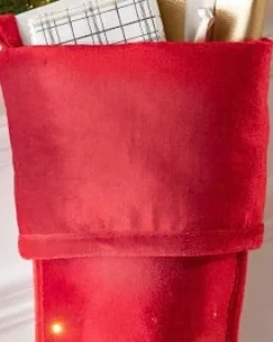 Lit Starlight Christmas Stockings