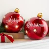 Lit Tabletop Merry Christmas Ornaments