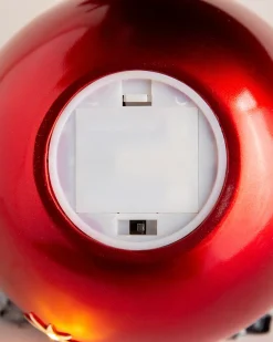 Lit Tabletop Merry Christmas Ornaments