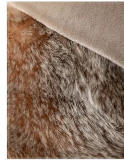 Lodge Faux Fur Christmas Stockings