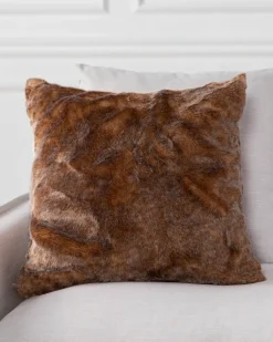 Lodge Faux Fur Pillow Covers