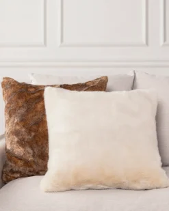 Lodge Faux Fur Pillow Covers