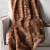Lodge Faux Fur Throws