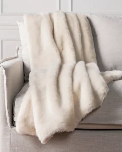 Lodge Faux Fur Throws