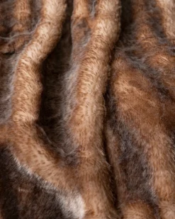 Lodge Faux Fur Throws