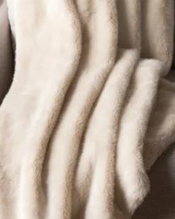 Lodge Faux Fur Throws