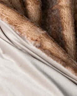 Lodge Faux Fur Throws