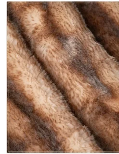 Lodge Faux Fur Throws