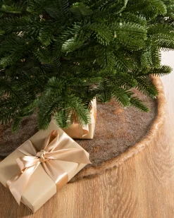 Lodge Faux Fur Tree Skirts