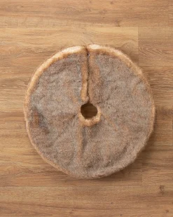 Lodge Faux Fur Tree Skirts