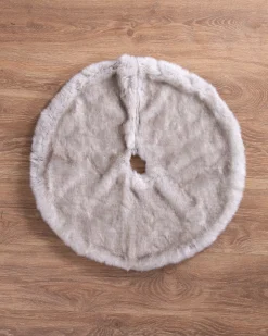 Lodge Faux Fur Tree Skirts