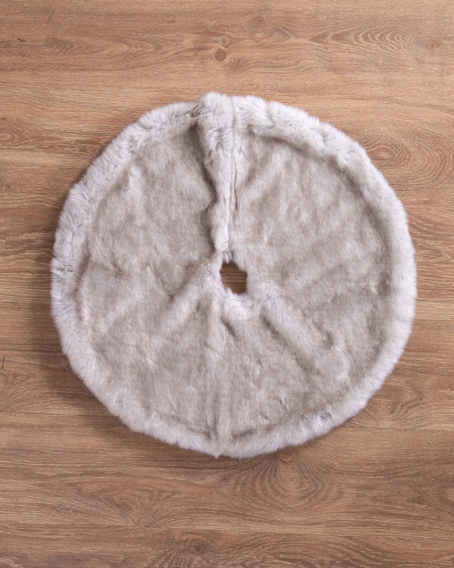 Lodge Faux Fur Tree Skirts