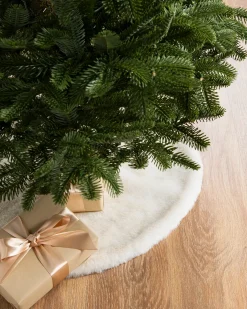 Lodge Faux Fur Tree Skirts