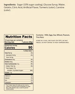 Lolli & Pops Merry Mocktail Gift Box