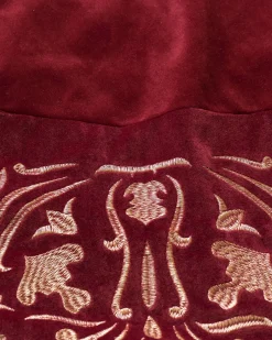 Luxe Embroidered Velvet Tree Skirts