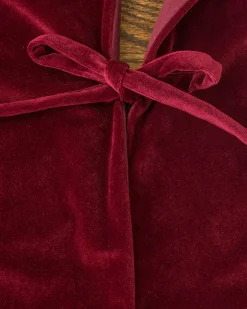 Luxe Embroidered Velvet Tree Skirts