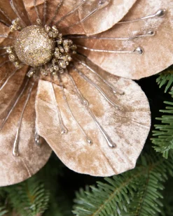 Magnolia Christmas Tree Picks