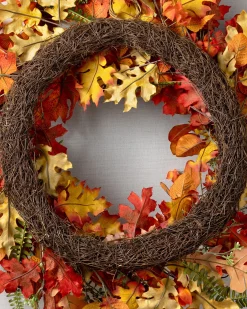 Maple Leaf & Japanese Lantern Foliage