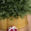 Merry Metallic Quilted Christmas Tree Collars