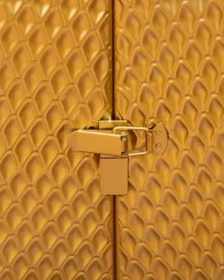 Merry Metallic Quilted Christmas Tree Collars