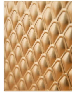 Merry Metallic Quilted Christmas Tree Collars