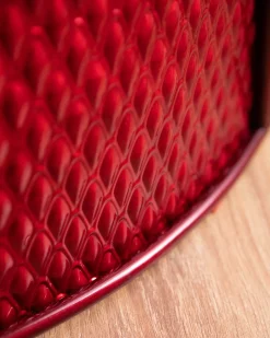 Merry Metallic Quilted Christmas Tree Collars