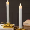 Miracle Flame LED Chamberstick Candles