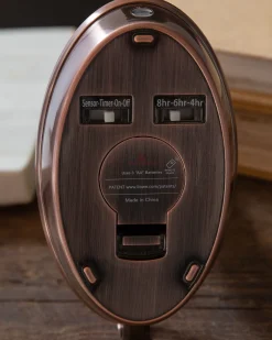 Miracle Flame LED Chamberstick Candles