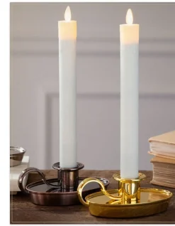 Miracle Flame LED Chamberstick Candles