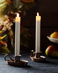 Miracle Flame LED Chamberstick Candles