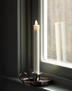 Miracle Flame LED Chamberstick Candles