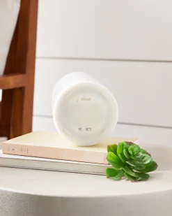 Miracle Flame LED Outdoor Pillar Candles