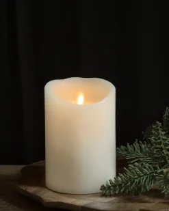 Miracle Flame LED Wax Pillar Candles