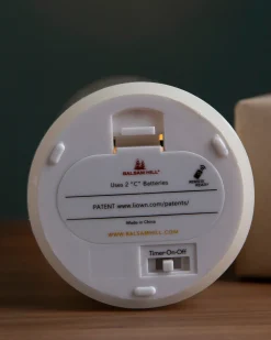 Miracle Flame LED Wax Pillar Candles