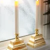 Miracle Flame LED Window Candles