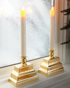Miracle Flame LED Window Candles