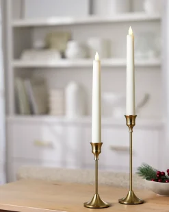 Miracle Flame Premium 3D LED Wax Pillar Candles