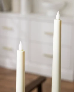 Miracle Flame Premium 3D LED Wax Pillar Candles