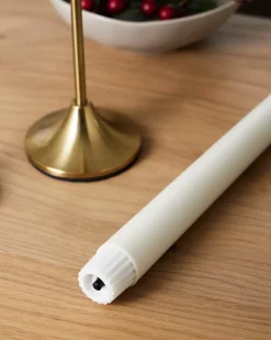 Miracle Flame Premium 3D LED Wax Pillar Candles