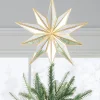 Mirror Double-Sided Christmas Tree Toppers