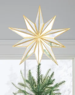 Mirror Double-Sided Christmas Tree Toppers