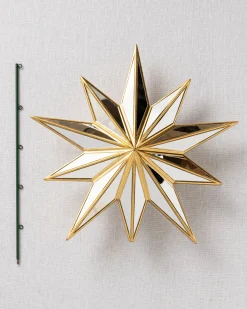 Mirror Double-Sided Christmas Tree Toppers