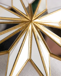 Mirror Double-Sided Christmas Tree Toppers