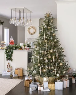 Mirror Double-Sided Christmas Tree Toppers