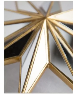 Mirror Double-Sided Christmas Tree Toppers