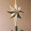 Mirrored Star Christmas Tree Topper
