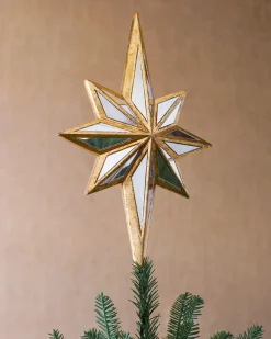 Mirrored Star Christmas Tree Topper