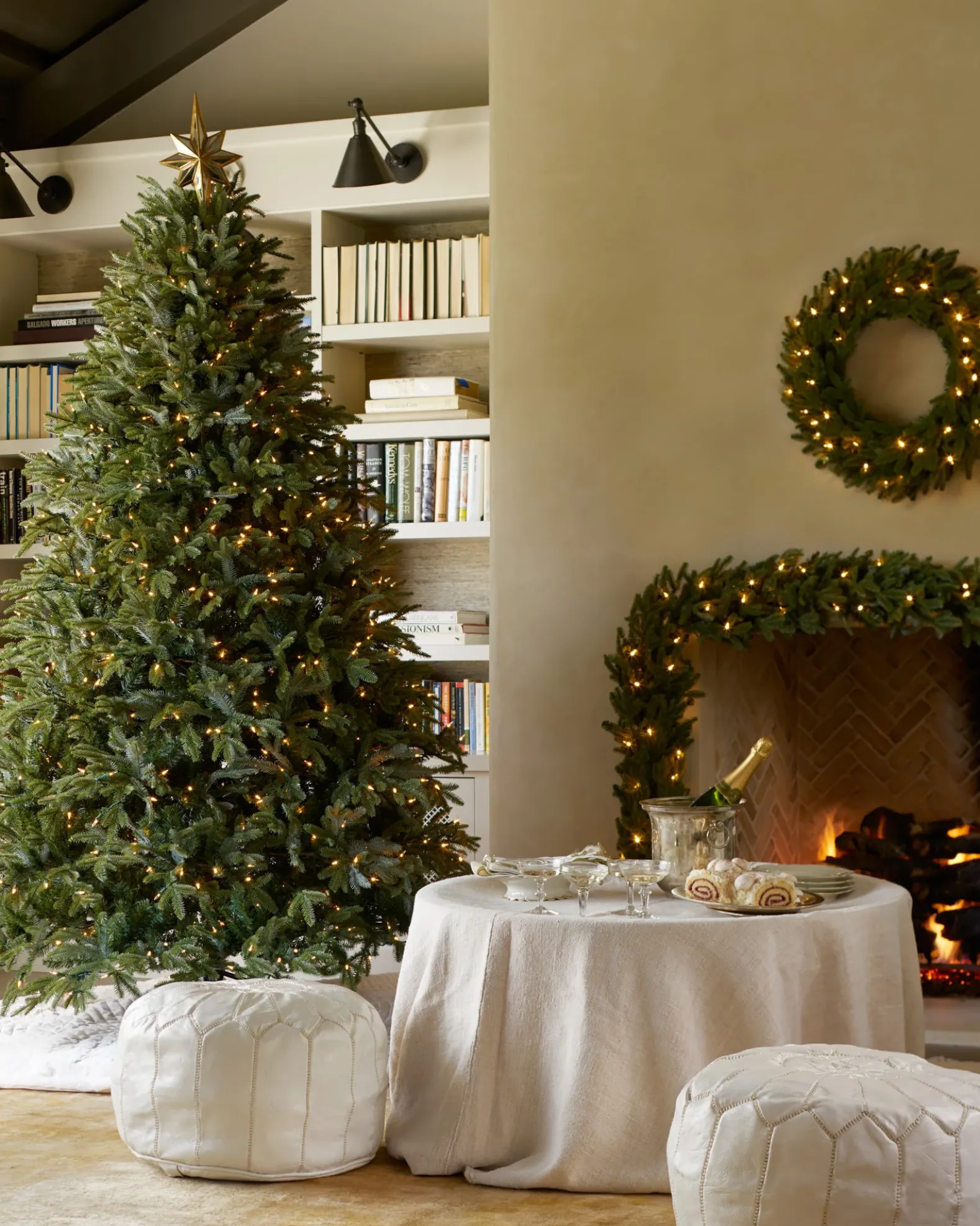 Mirrored Star Christmas Tree Topper
